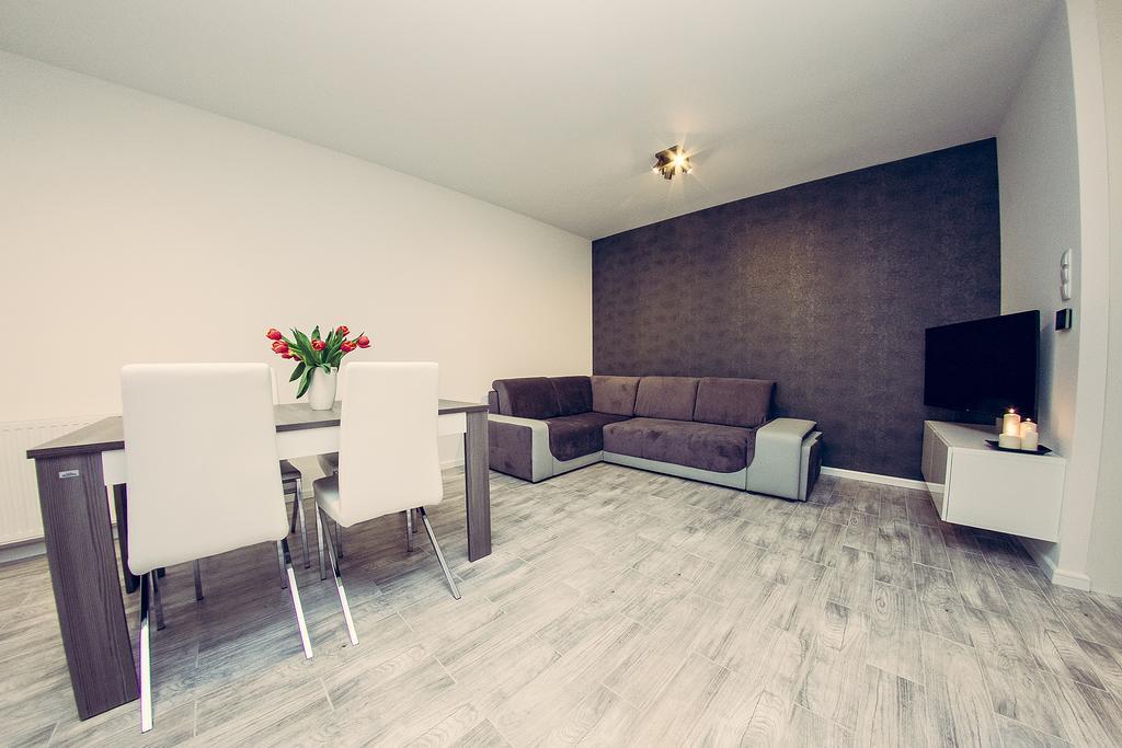 Comfort Inn Apartments - Gdansk,Jana Pawla II Экстерьер фото