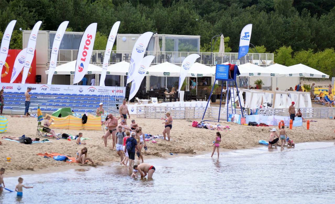 Comfort Inn Apartments - Gdansk,Jana Pawla II Экстерьер фото