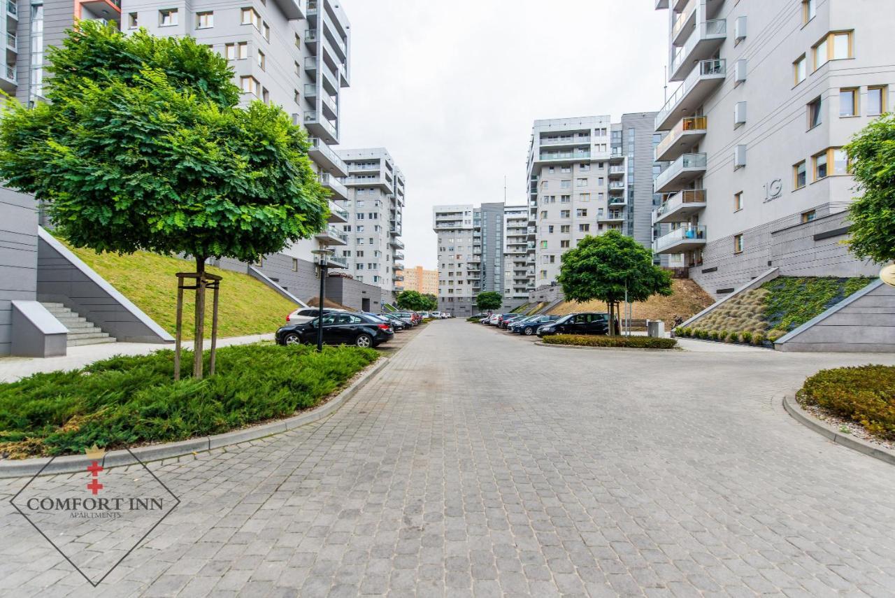 Comfort Inn Apartments - Gdansk,Jana Pawla II Экстерьер фото