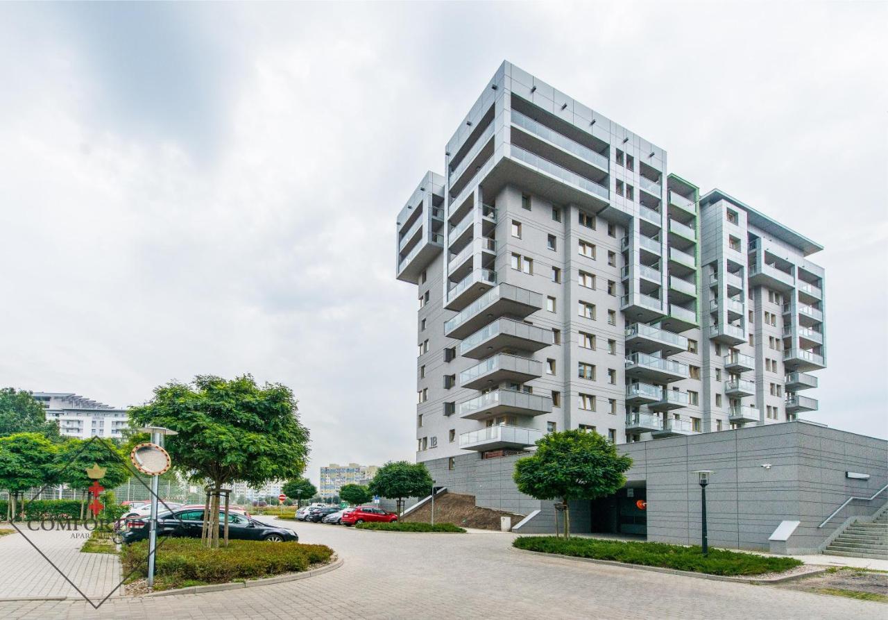 Comfort Inn Apartments - Gdansk,Jana Pawla II Экстерьер фото