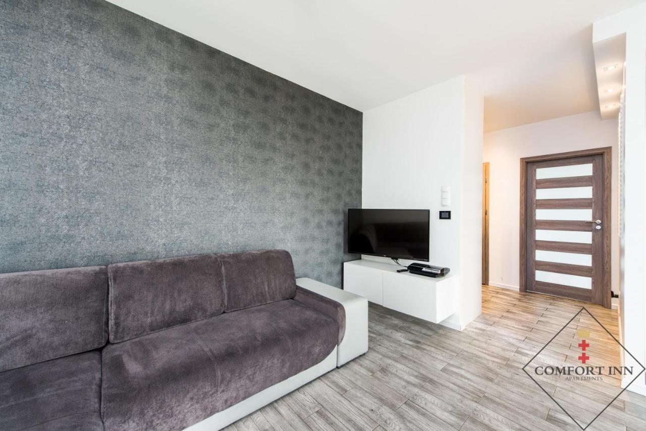 Comfort Inn Apartments - Gdansk,Jana Pawla II Экстерьер фото