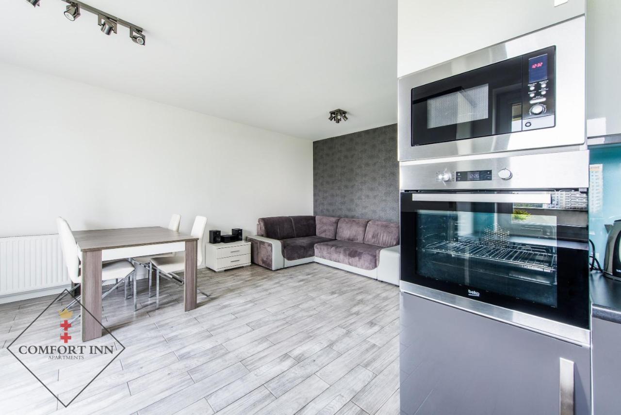 Comfort Inn Apartments - Gdansk,Jana Pawla II Экстерьер фото