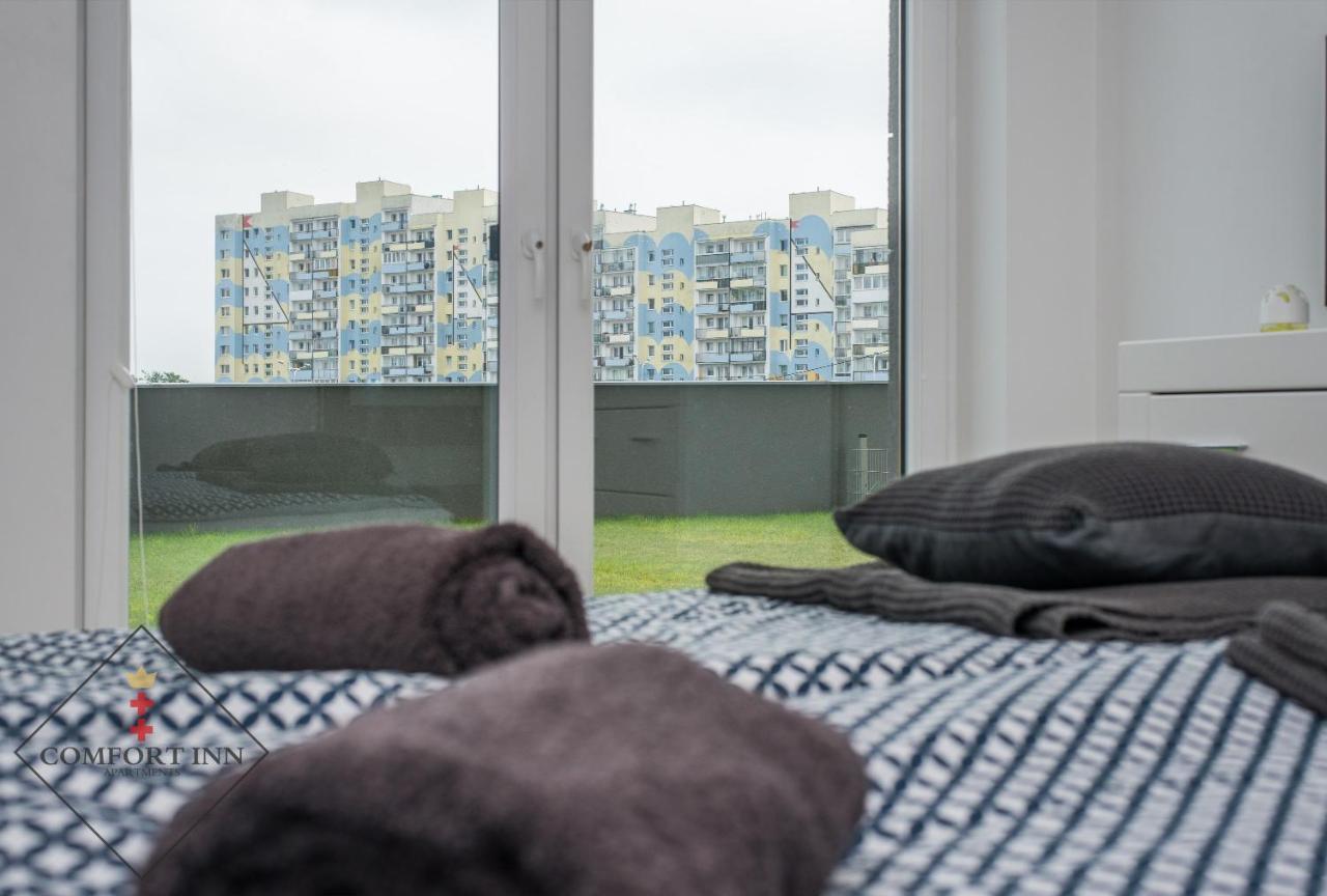 Comfort Inn Apartments - Gdansk,Jana Pawla II Экстерьер фото