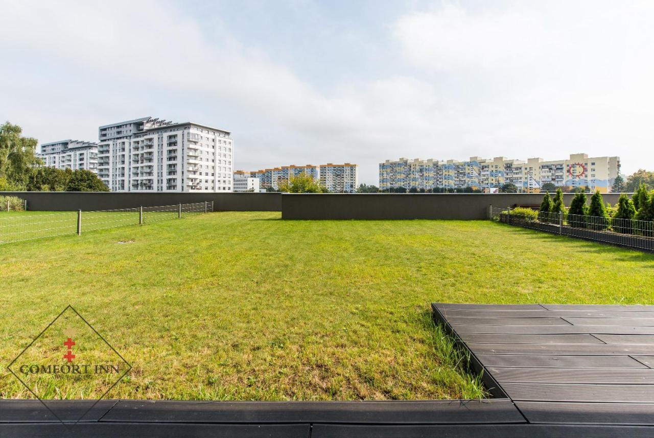 Comfort Inn Apartments - Gdansk,Jana Pawla II Экстерьер фото
