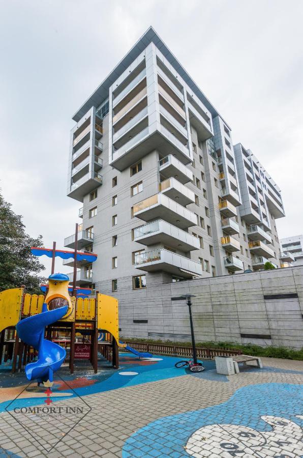 Comfort Inn Apartments - Gdansk,Jana Pawla II Экстерьер фото