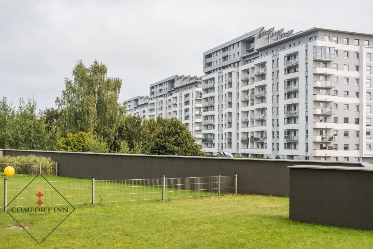 Comfort Inn Apartments - Gdansk,Jana Pawla II Экстерьер фото