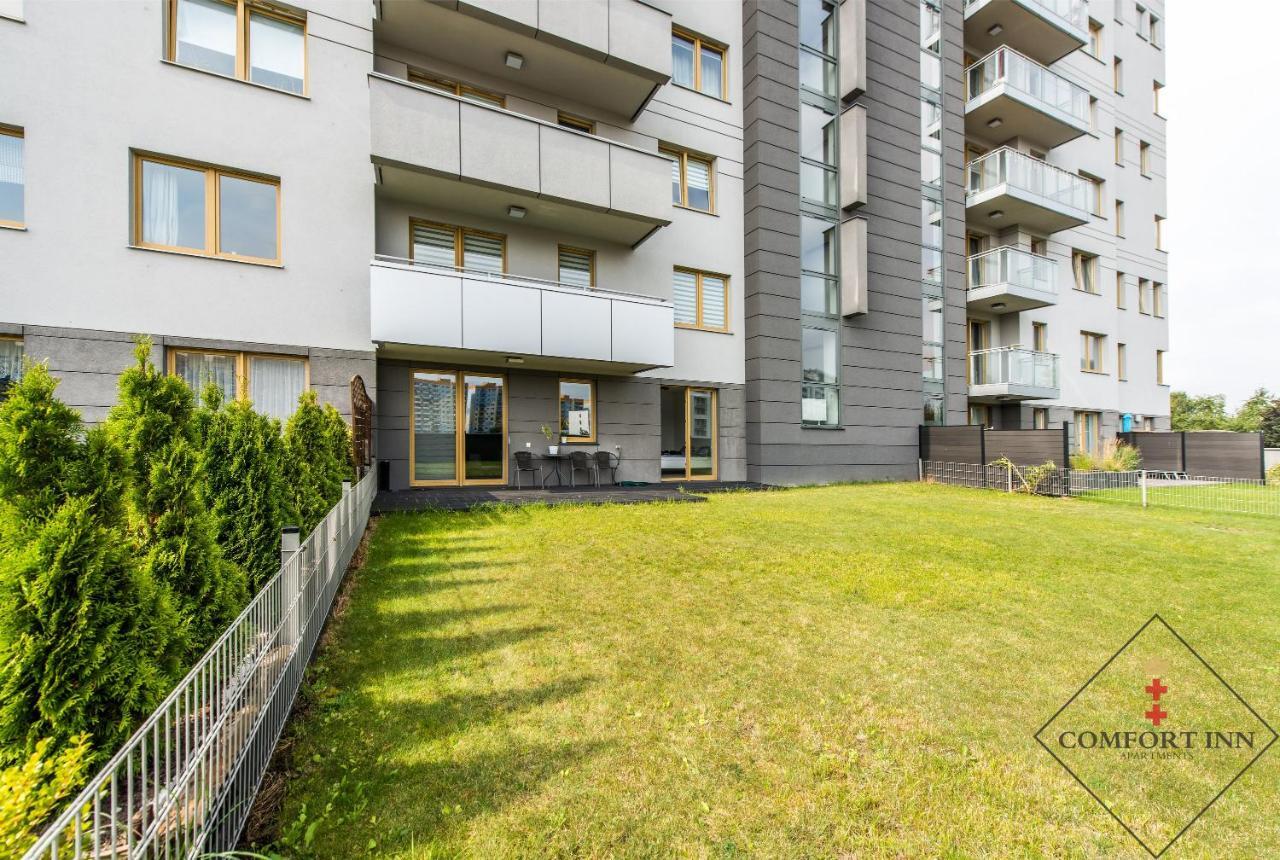 Comfort Inn Apartments - Gdansk,Jana Pawla II Экстерьер фото
