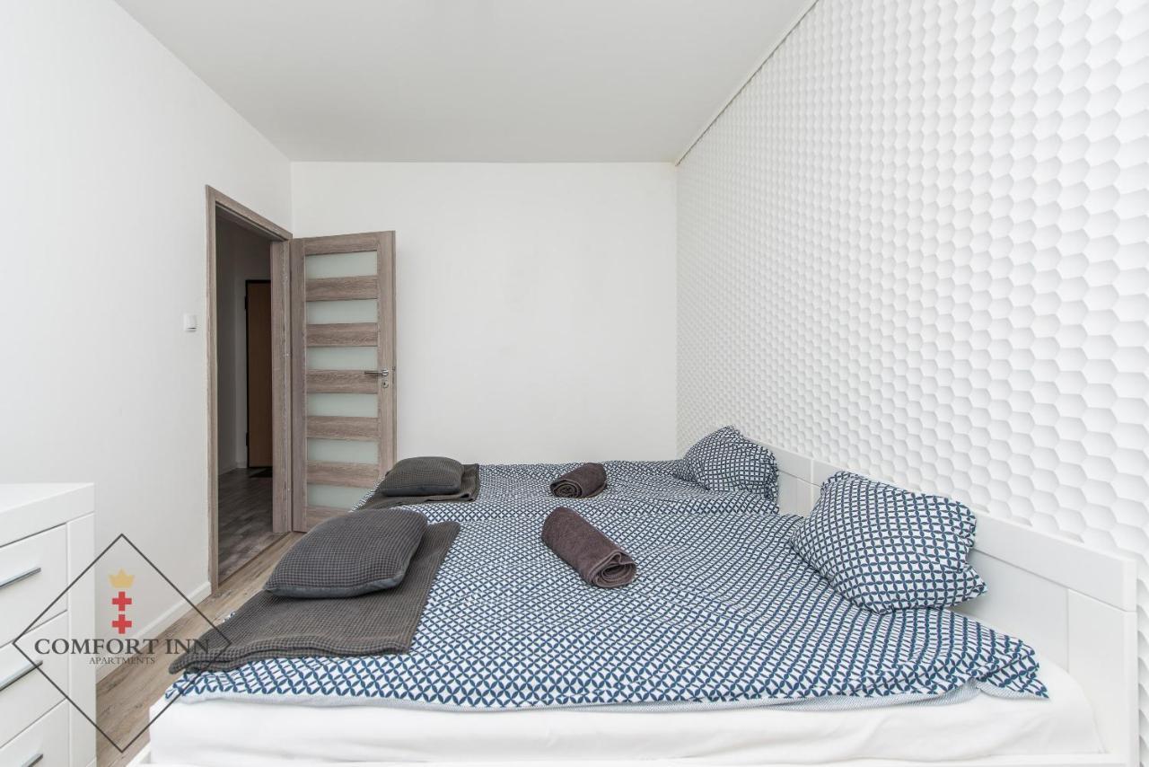 Comfort Inn Apartments - Gdansk,Jana Pawla II Экстерьер фото