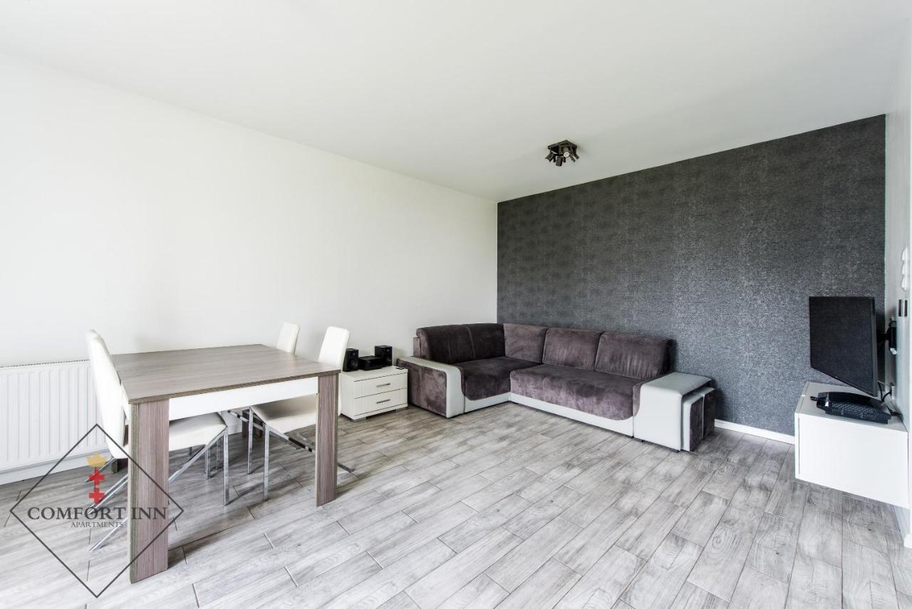 Comfort Inn Apartments - Gdansk,Jana Pawla II Экстерьер фото