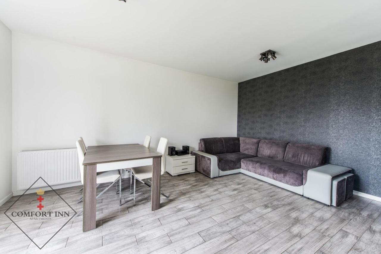 Comfort Inn Apartments - Gdansk,Jana Pawla II Экстерьер фото