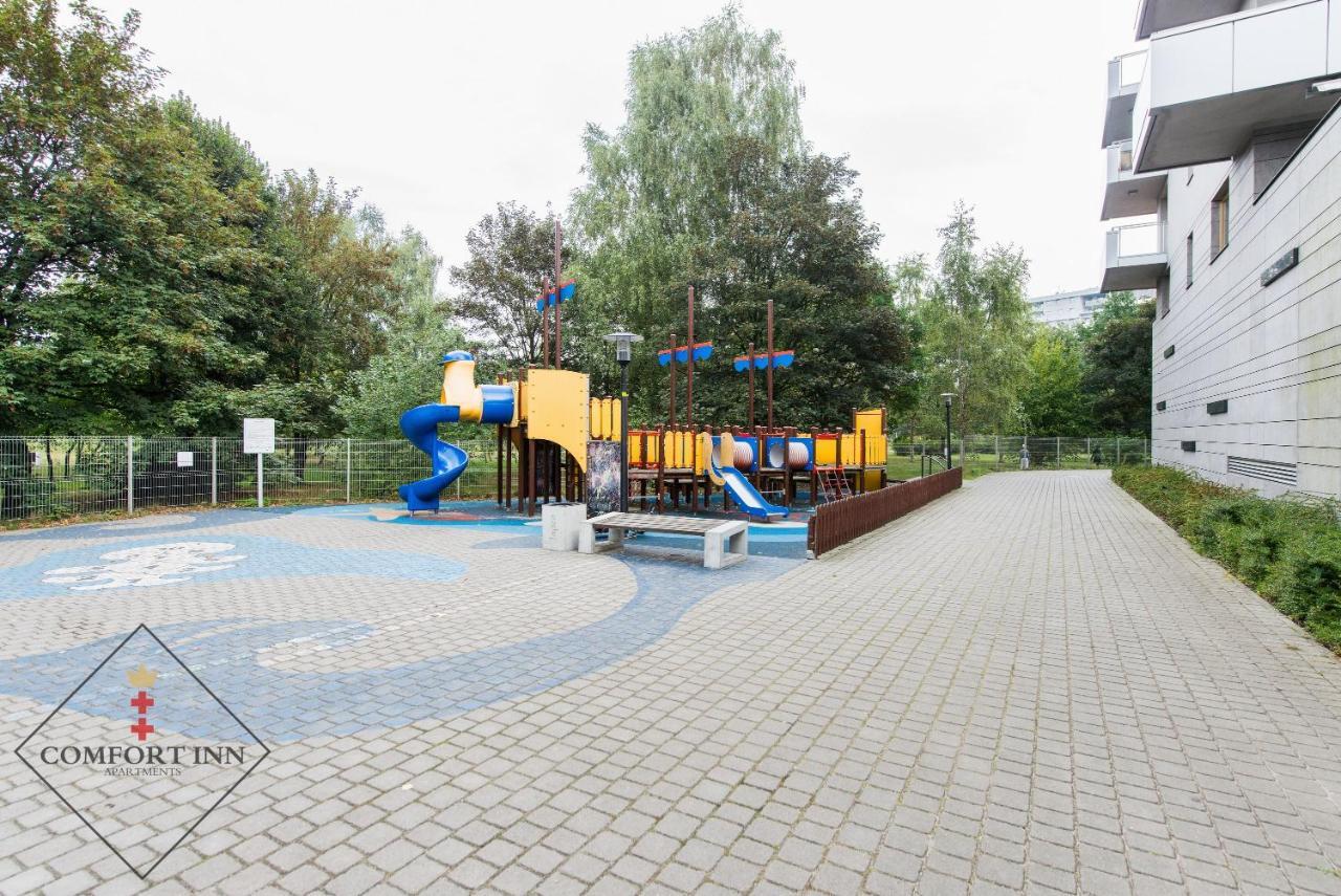 Comfort Inn Apartments - Gdansk,Jana Pawla II Экстерьер фото