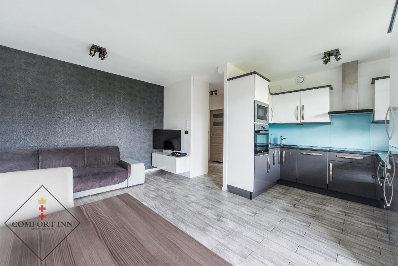Comfort Inn Apartments - Gdansk,Jana Pawla II Экстерьер фото