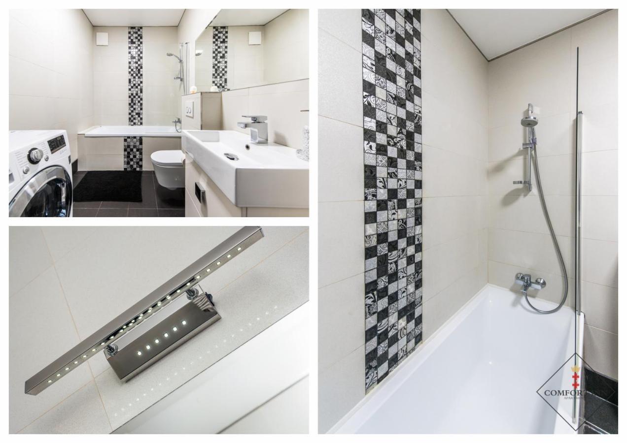 Comfort Inn Apartments - Gdansk,Jana Pawla II Экстерьер фото