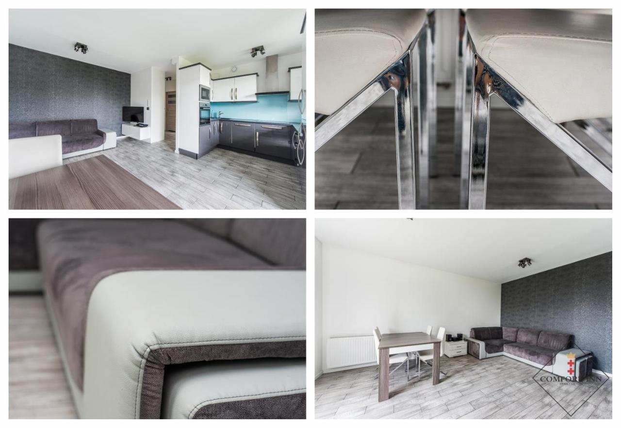 Comfort Inn Apartments - Gdansk,Jana Pawla II Экстерьер фото