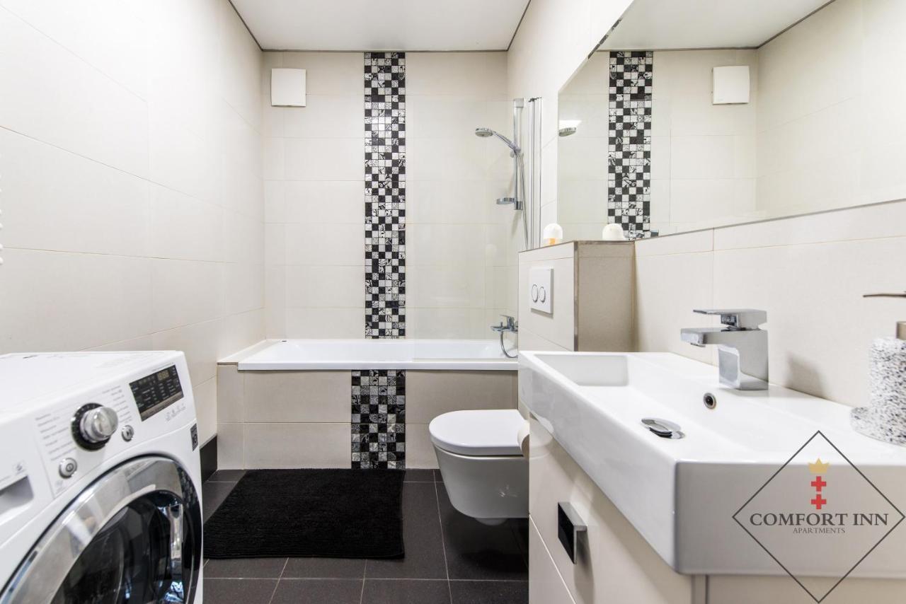 Comfort Inn Apartments - Gdansk,Jana Pawla II Экстерьер фото