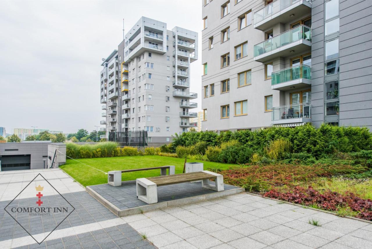 Comfort Inn Apartments - Gdansk,Jana Pawla II Экстерьер фото