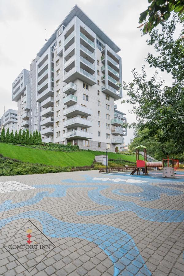 Comfort Inn Apartments - Gdansk,Jana Pawla II Экстерьер фото