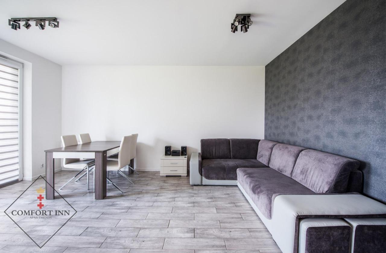 Comfort Inn Apartments - Gdansk,Jana Pawla II Экстерьер фото