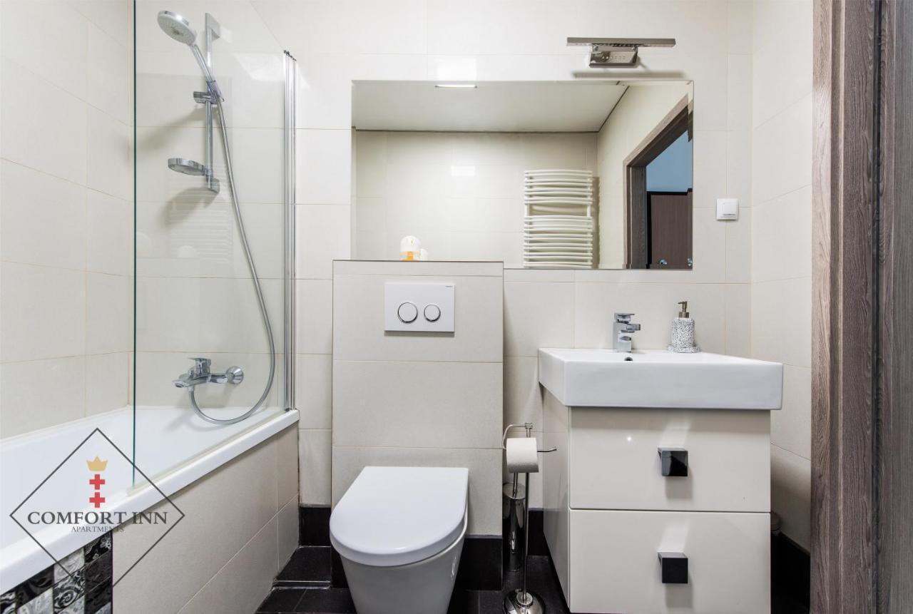 Comfort Inn Apartments - Gdansk,Jana Pawla II Экстерьер фото