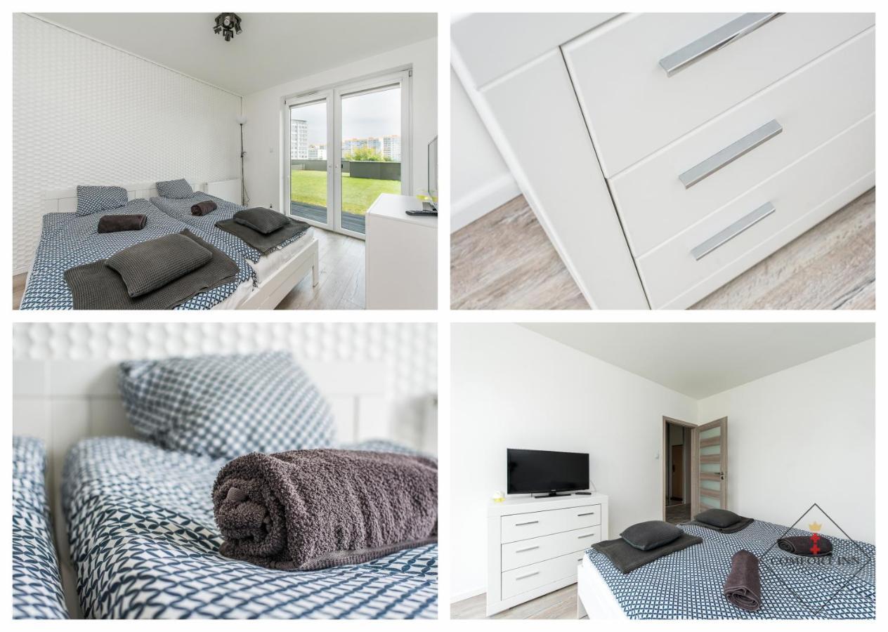 Comfort Inn Apartments - Gdansk,Jana Pawla II Экстерьер фото